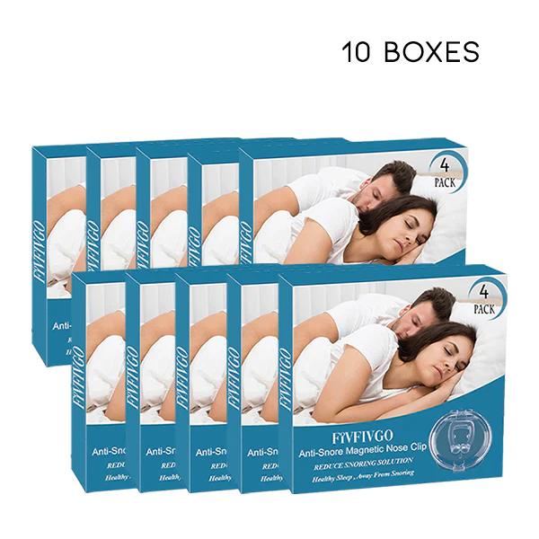 Oveallgo™ Anti-Snore Magnetic Nose Clip