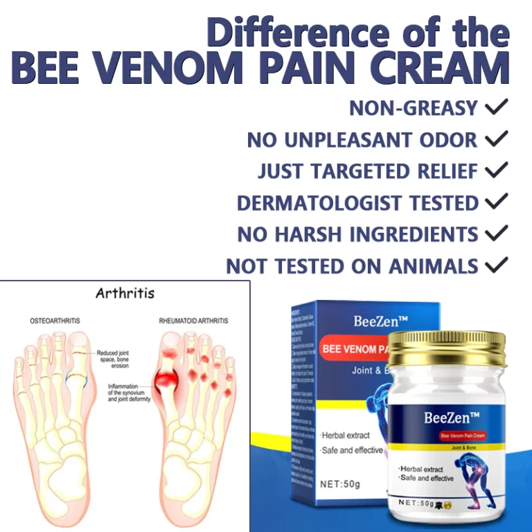 BeeZen New Zealand Bee Venom Joint and Bone Therapy Advanced Cream