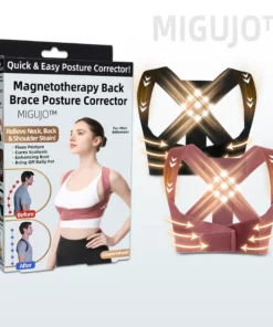 MIGUJO™ Magnetotherapy Back Brace Posture Corrector
