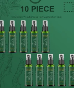CrownCure™ Red Ginseng Hair Growth Serum