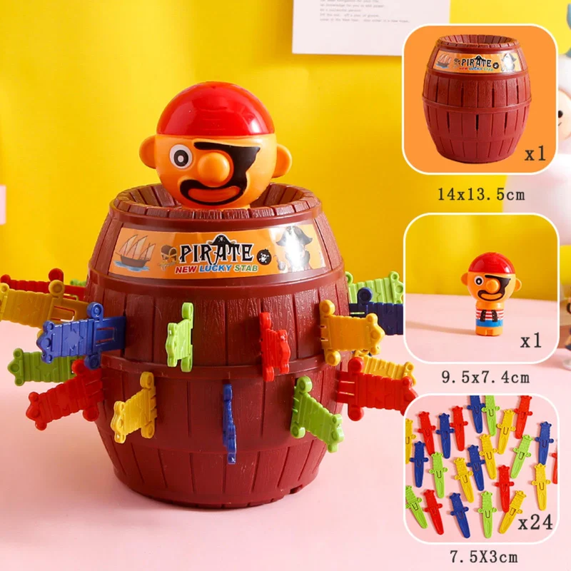 Pop Up Pirate Board Game