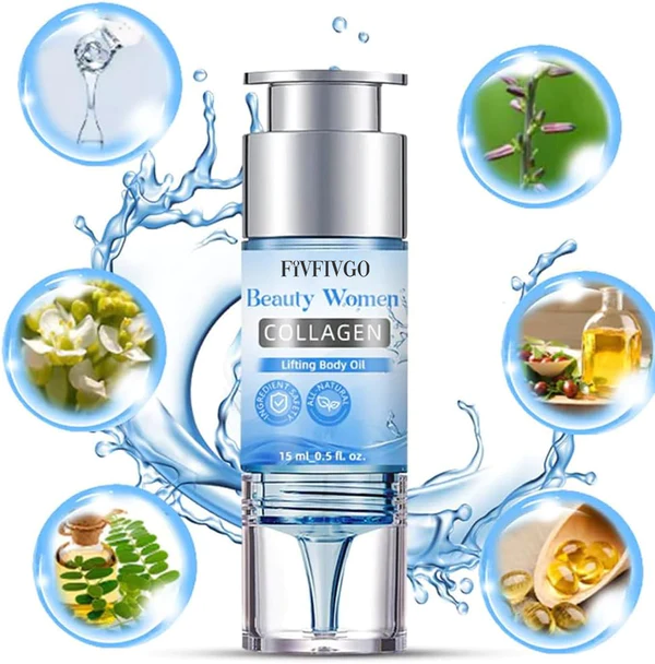 Oveallgo™ Collagen Body Firming Oil - Image 10