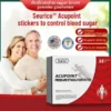 Seurico™ Acupoint stickers to control blood sugar