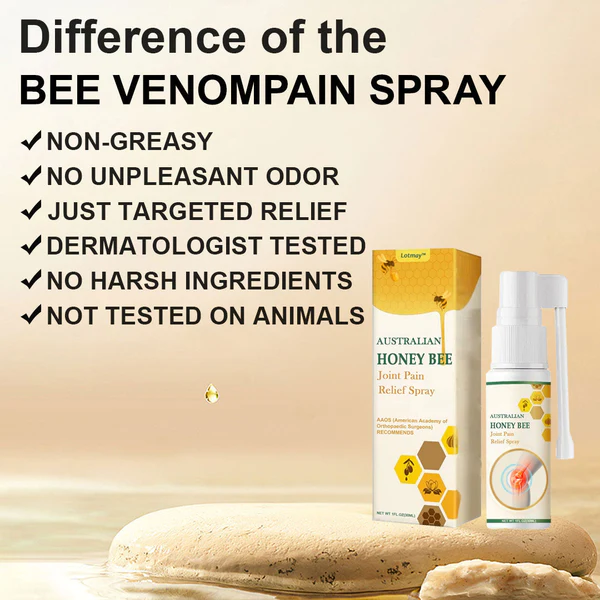 Lotmay Bee Venom Pain and Bone Healing Spray