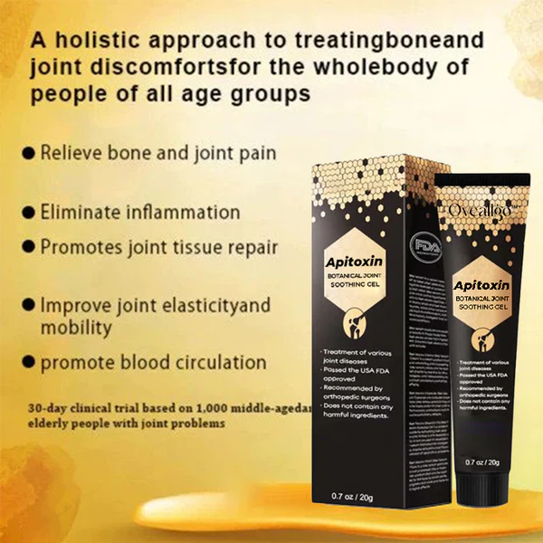 Oveallgo Apitoxin Natural Joint Soothing Gel