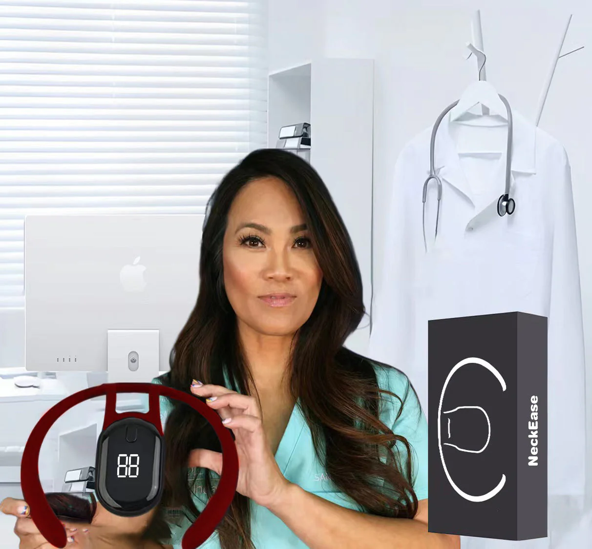 Seurico™ Neck & Leg Ultrasonic Massager Device - Image 5