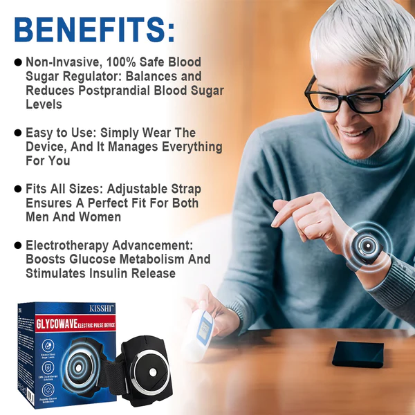 KISSHI™ GlycoWave Electric Pulse Device - Image 3