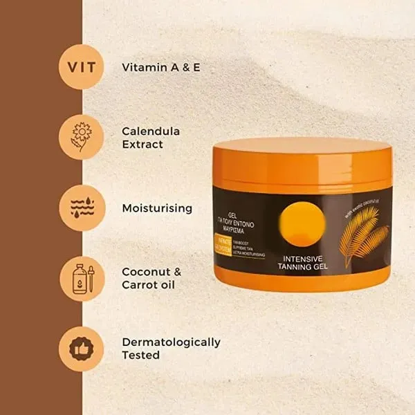 LUXURY INTENSIVE TANNING GEL - Image 5