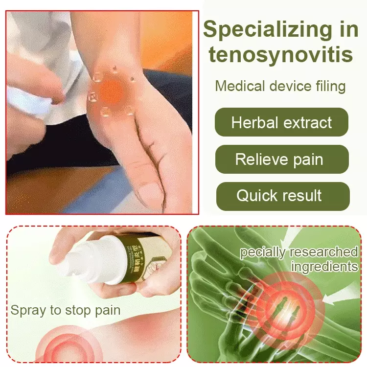Hand and foot tenosynovitis spray - Image 3