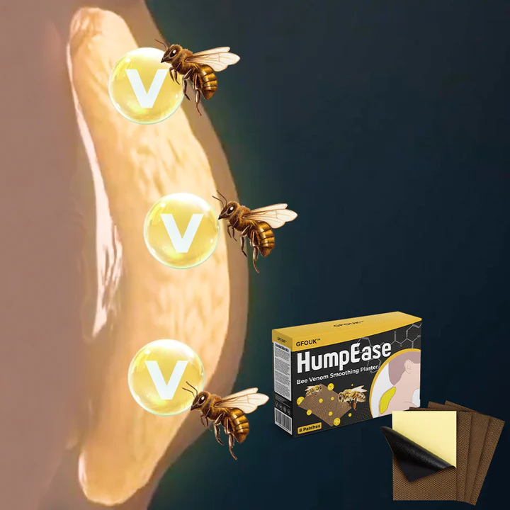 GFOUK™ HumpEase Bee Venom Smoothing Plaster - Image 5