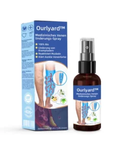 Ourlyard ™ Medizinisches VenenEase Therapie spray