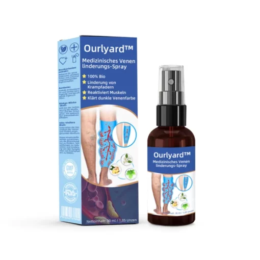 Ourlyard ™ Medizinisches VenenEase Therapie spray