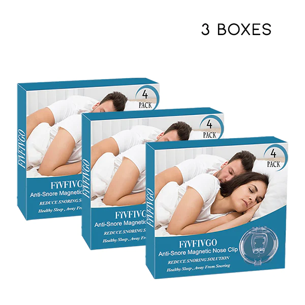 Oveallgo™ Anti-Snore Magnetic Nose Clip - Image 3