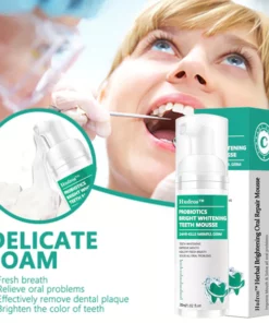 Hudros™ Herbal Brightening Oral Repair Mousse