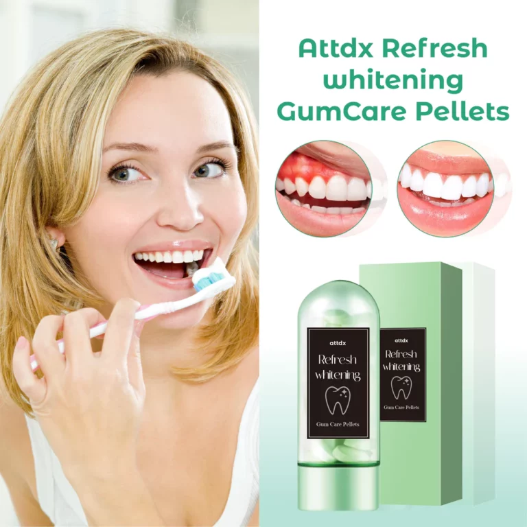 ATTDX Refresh whitening GumCare Pellets - Image 5