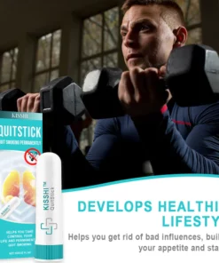 Alternative view of KISSHI™ QuitStick