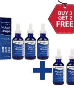 Alternative view of REVITAHEPA Male Growth Nutrition Drops