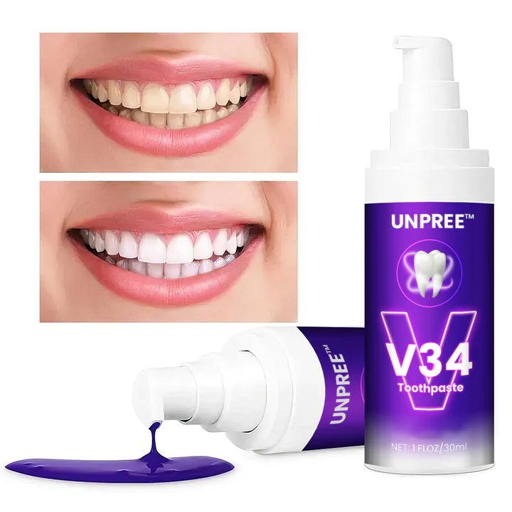 UNPREE™ NEW V34 Toothpaste Purple Color Corrector - Image 10