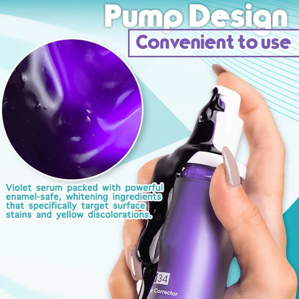 UNPREE™ NEW V34 Toothpaste Purple Color Corrector - Image 8