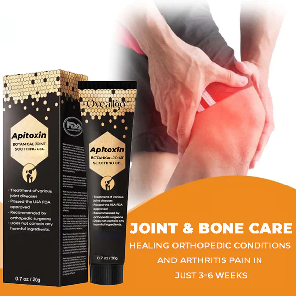Oveallgo Apitoxin Natural Joint Soothing Gel