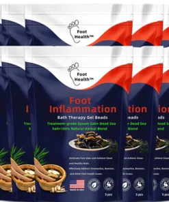FootHealth™ Foot Bath Therapy Gel Beads