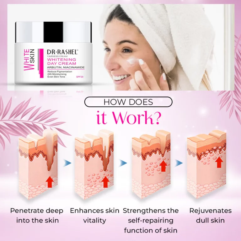 Dr.Rashel Niacinamide Whitening Day Cream