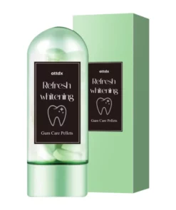 Alternative view of ATTDX Refresh whitening GumCare Pellets