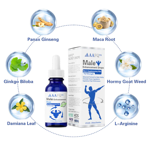 AAFQ PDE5 Male Enhancement Drops