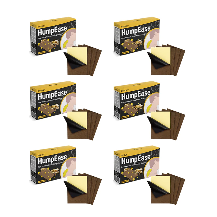 GFOUK™ HumpEase Bee Venom Smoothing Plaster