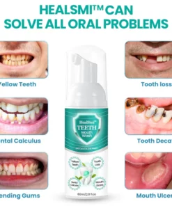 Alternative view of HealSmi™ TEETH Mouthwash – Solve all Oral Problems