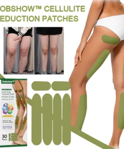 Dobshow™ Ultimate Smooth Cellulite Reduction Patches