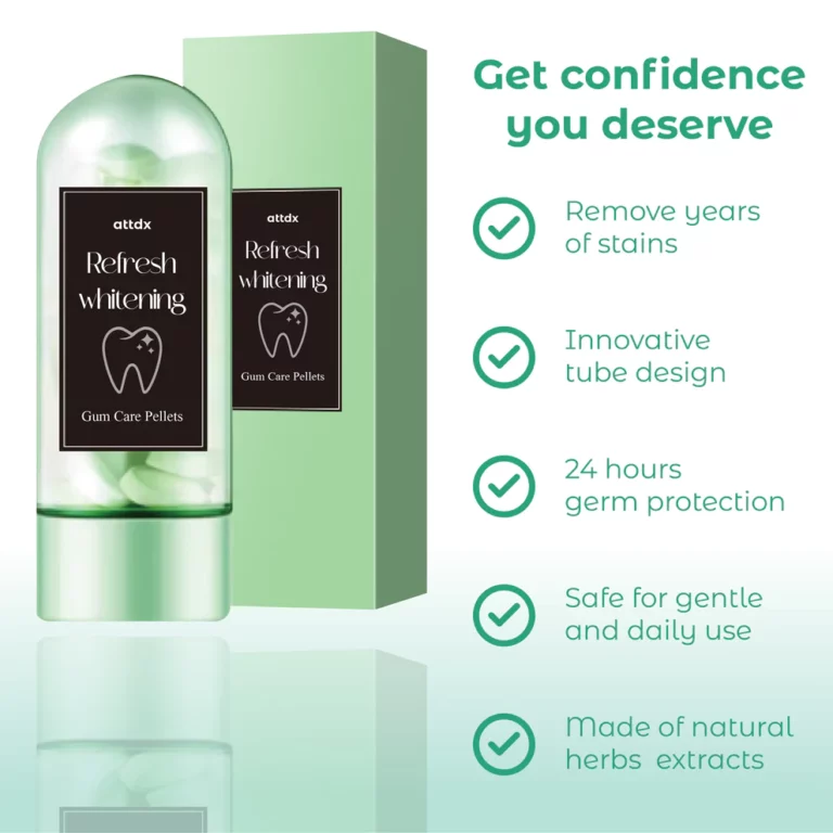 ATTDX Refresh whitening GumCare Pellets - Image 4