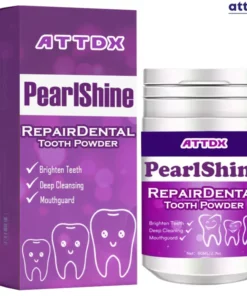 ATTDX Perlglanz Reparatur Zahnpulver