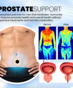 Alternative view of Raindew™ Prostate Treatment Patch