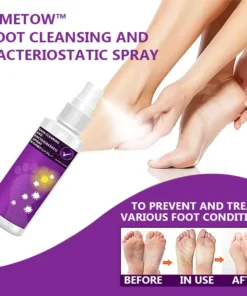 Alternative view of LIMETOW™ Foot Cleansing and Bacteriostatic Spray