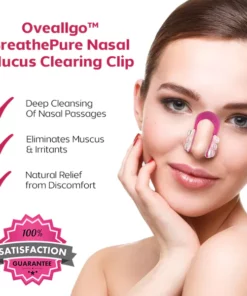 Fivfivgo™ BreathePure Nasal Mucus Clearing Clip