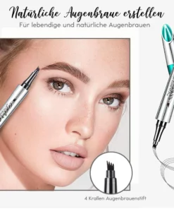 Fivfivgo™ 3D-Microblading-Stift mit 4 Spitzen für die Augenbrauen