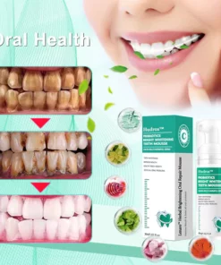 Alternative view of Hudros™ Herbal Brightening Oral Repair Mousse