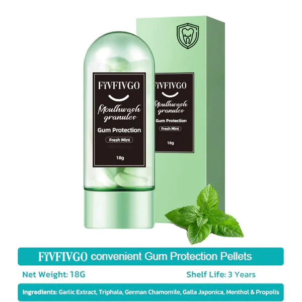 Fivfivgo™ Bequemer Zahnfleischschutz ann am Pellets - Ìomhaigh 3