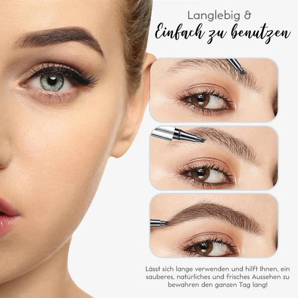 Oveallgo 3D Microblading 4-Spitzen-Brauendefinitionsstift