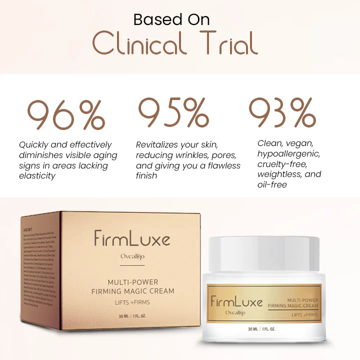 Oveallgo™ FirmLuxe Multi-Power Firming Magic Cream - Image 2