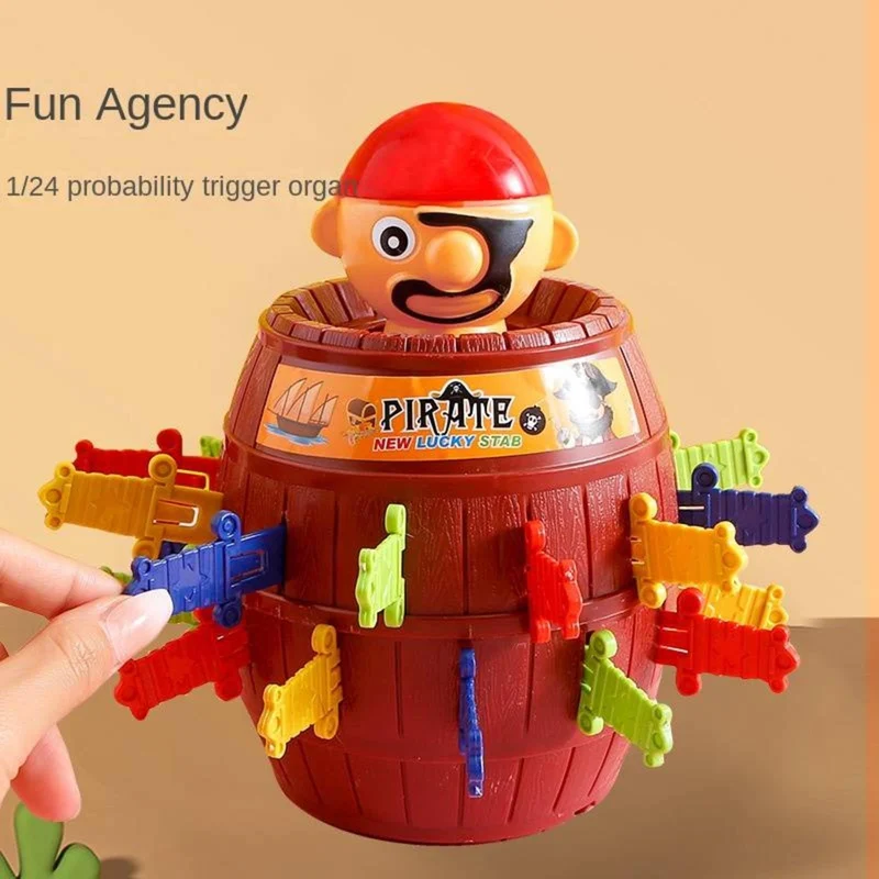 Pop Up Pirate Board Game