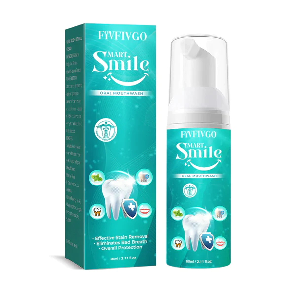 Fivfivgo SMARTSmile Mundwasser zum Einnehmen
