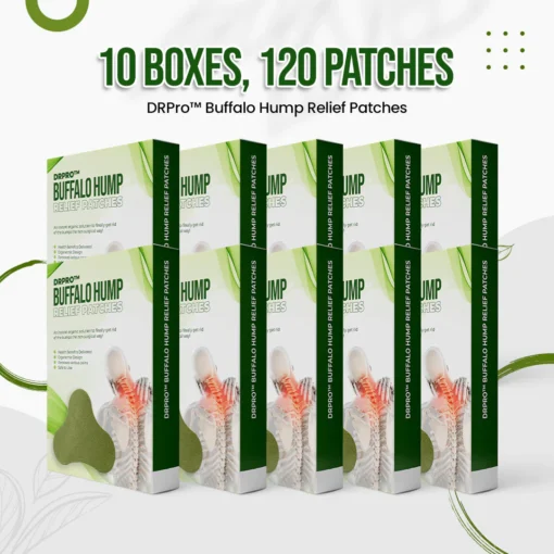 DRPro™ Lymphatic Drainage Patches