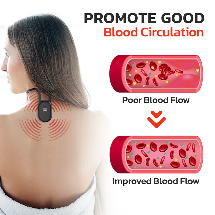 جهاز Remifa™ DETOXTHIN لتهدئة الرقبة بالموجات فوق الصوتية - الصورة 7