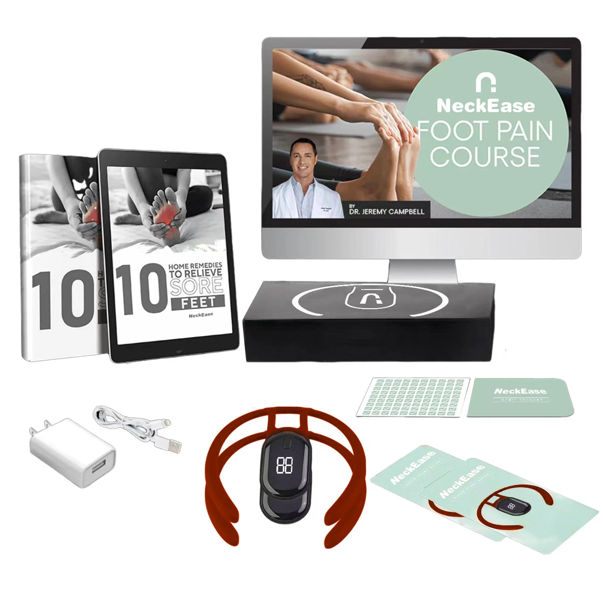 Seurico™ Neck & Leg Ultrasonic Massager Device - Image 7