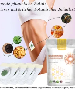 Lotmay™ Bienengift Lymphdrainage Schlankheitspflaster