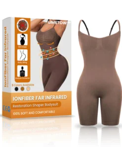 LIMETOW™ IonFiberFar Infrared Recovery Shaper Backless Shapewear Bodysuit