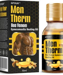 GFOUK™ MenTherm Bee Venom Gynecomastia Heating Oil