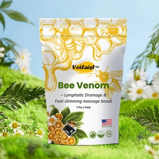 Voilaist™ Bee Venom Lymphatic Drainage & Slimming Foot SoakBeads